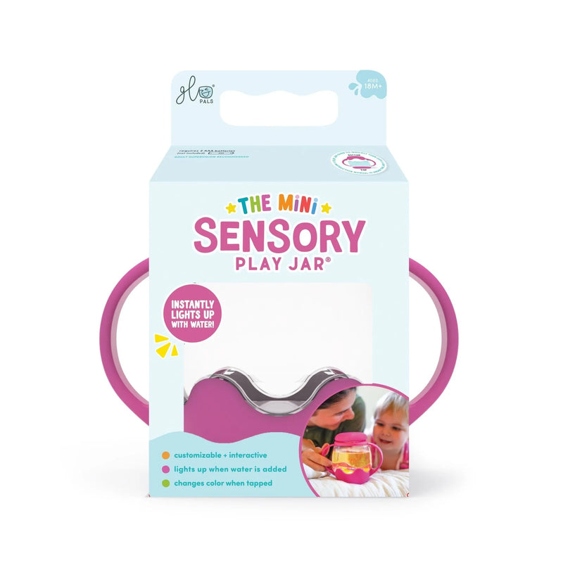 Glo Pals Mini Sensory Play Jar - Gum Drop