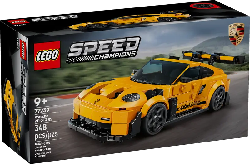 Lego Speed Champions Porsche 911 GT3 RS Super Car 77239