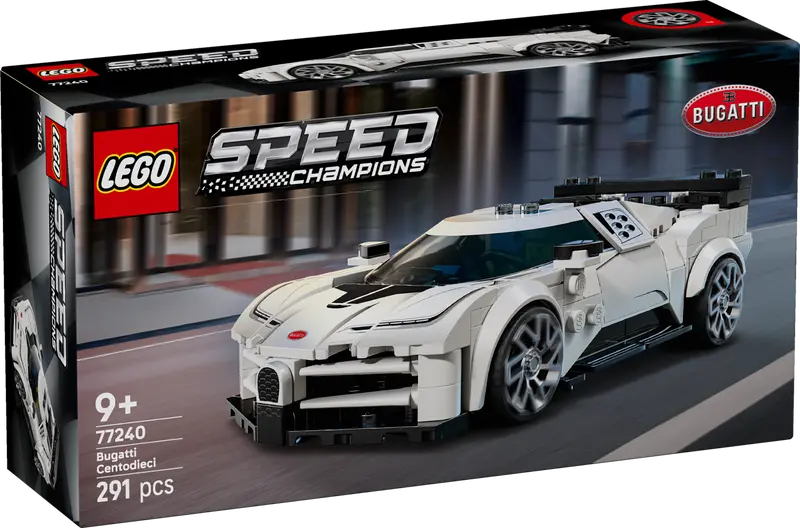 Lego Speed Champions Bugatti Centodieci Hyper Sports Car 77240