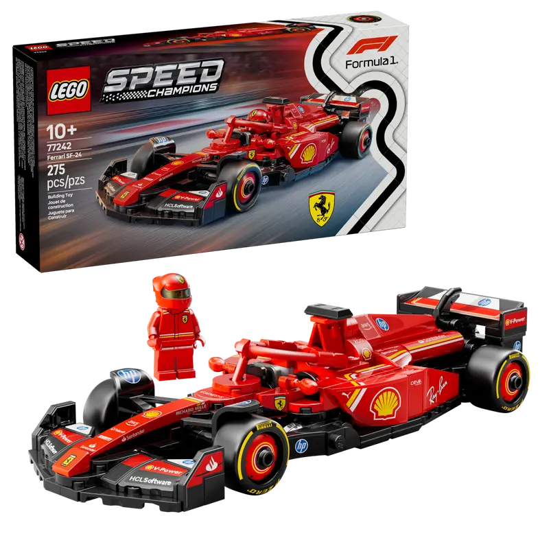 Lego Speed Champions Ferrari SF-24 F1® Race Car 77242
