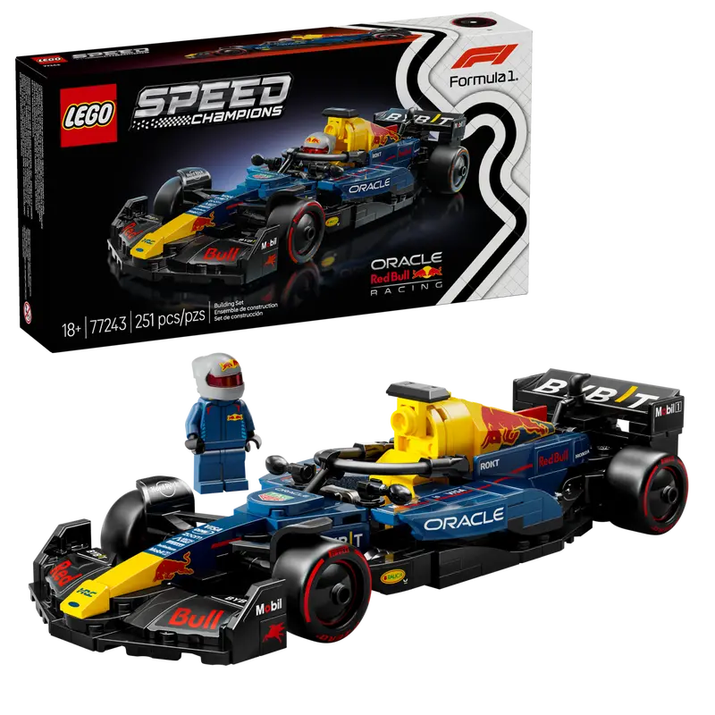 Lego Speed Champions Oracle Red Bull Racing RB20 F1® Race Car 77243