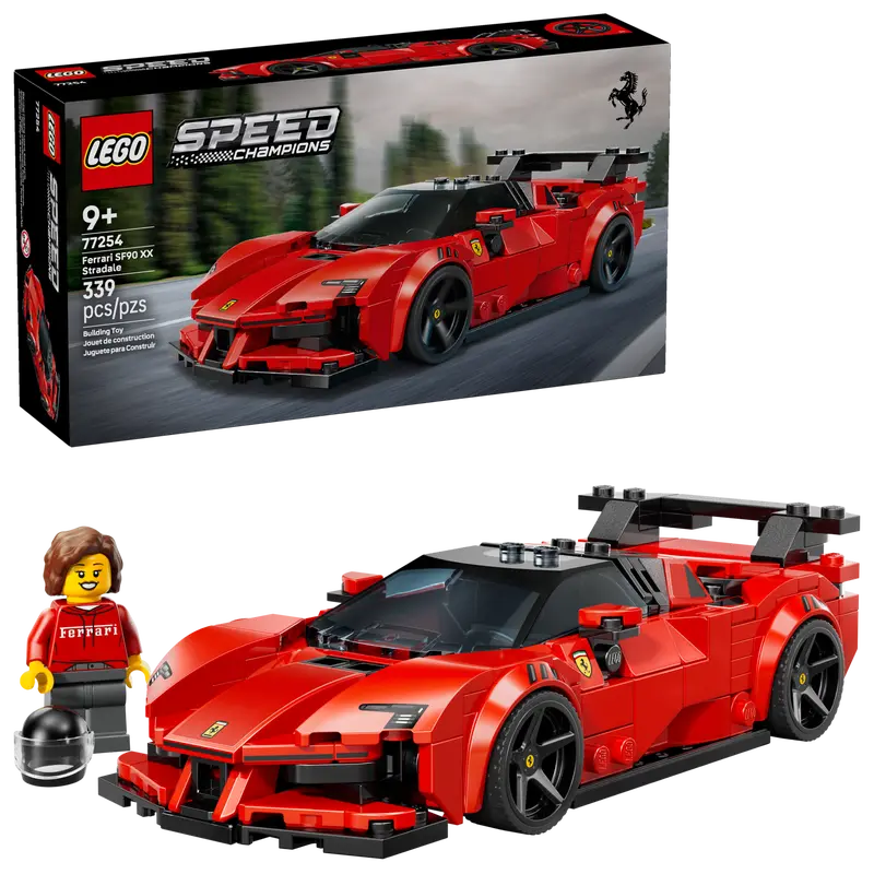 Lego Speed Champions Ferrari SF90 XX Stradale Sports Car 77254