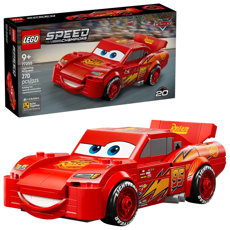 Lego Speed Champions Lightning McQueen 77255