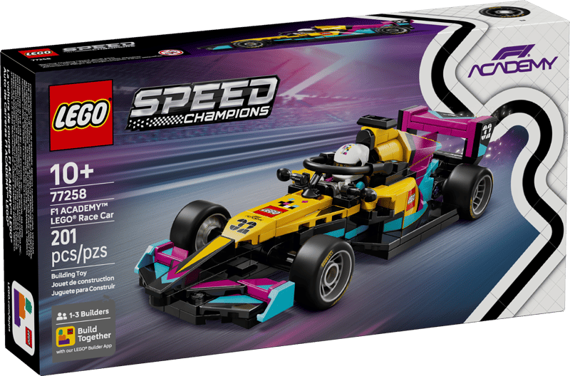 Lego Speed Champions F1 ACADEMY LEGO Race Car 77258