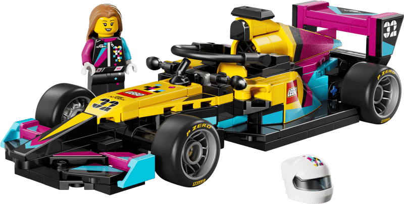 Lego Speed Champions F1 ACADEMY LEGO Race Car 77258