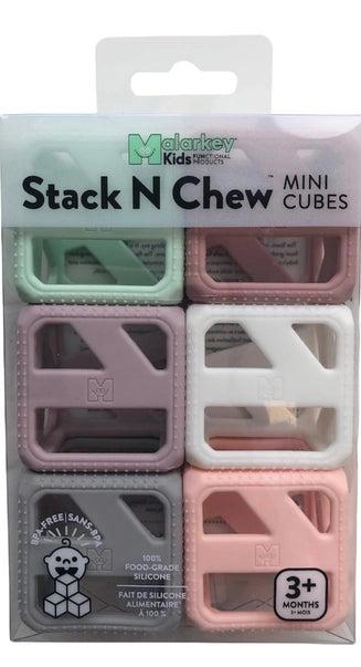Malarkey Kids Stack N Chew - Pastel