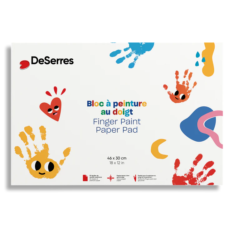 Finger Paint Paper Pad