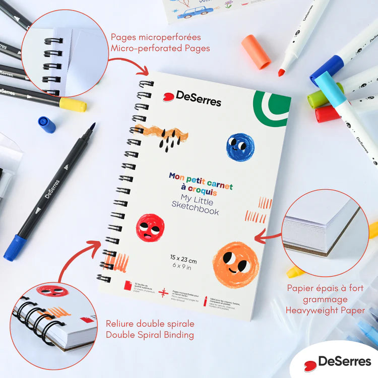 My Little Sketchbook