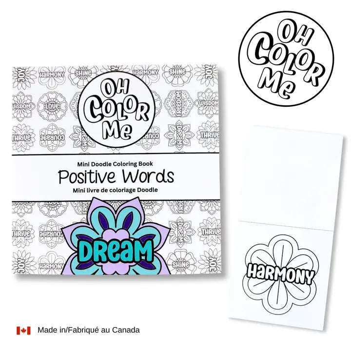 Mini Coloring Book - Various Styles