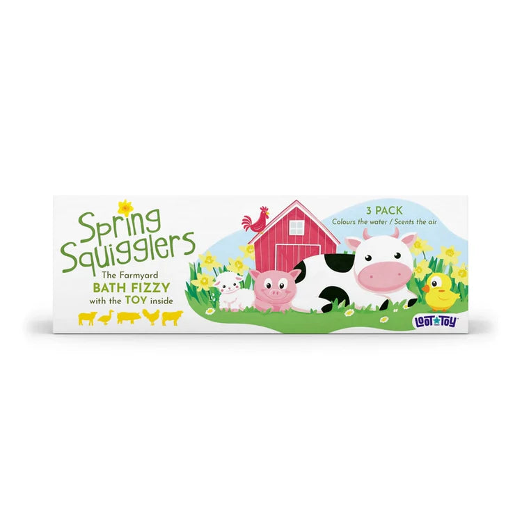Loot Spring Squigglers - 3 Pack