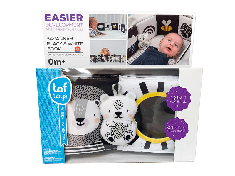 Savannah Black & White Book