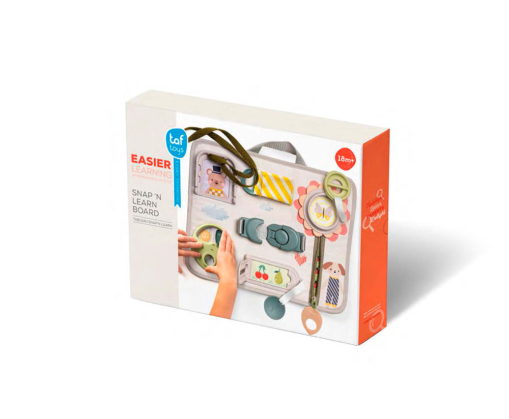 Taf Toys Snap'n Learn Board