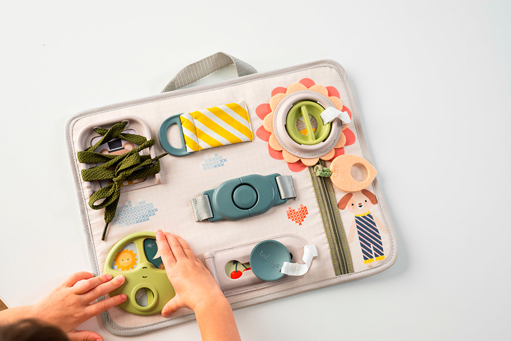 Taf Toys Snap'n Learn Board