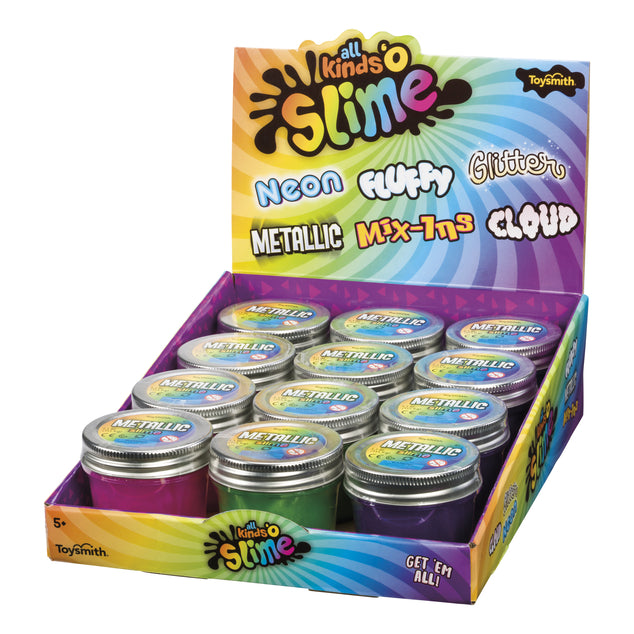 Metallic Slime - Various Colours