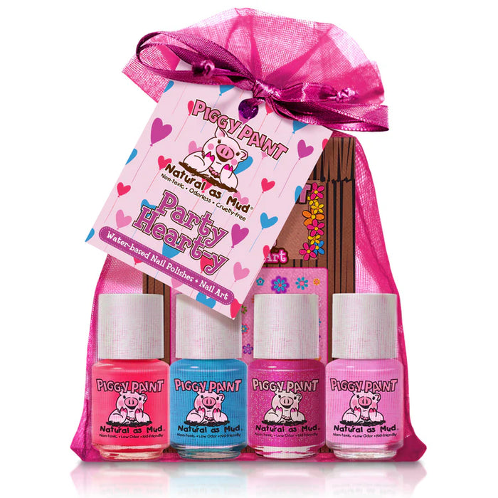 Piggy Paint Party Hearty Gift Set