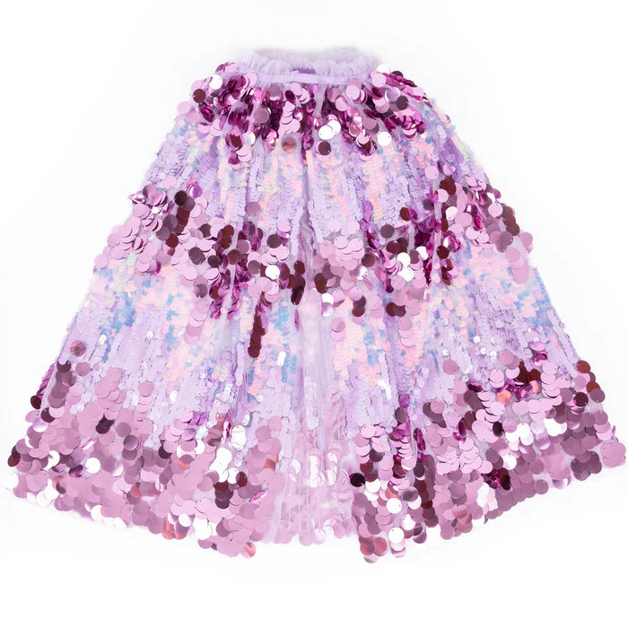 Great Pretenders The 5th Avenue Pailette Cape Purple SZ 4-6