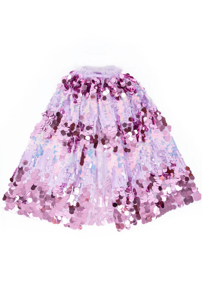Great Pretenders The 5th Avenue Pailette Cape Purple SZ 4-6