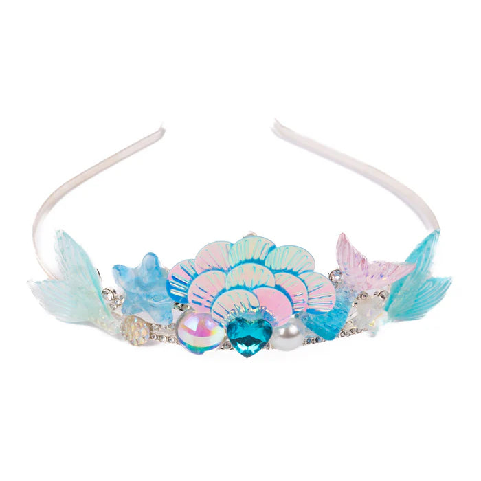 Great Pretenders Boutique Ocean Jewel Tiara - Various Colours