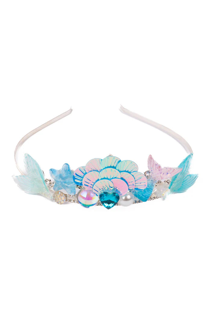 Great Pretenders Boutique Ocean Jewel Tiara - Various Colours