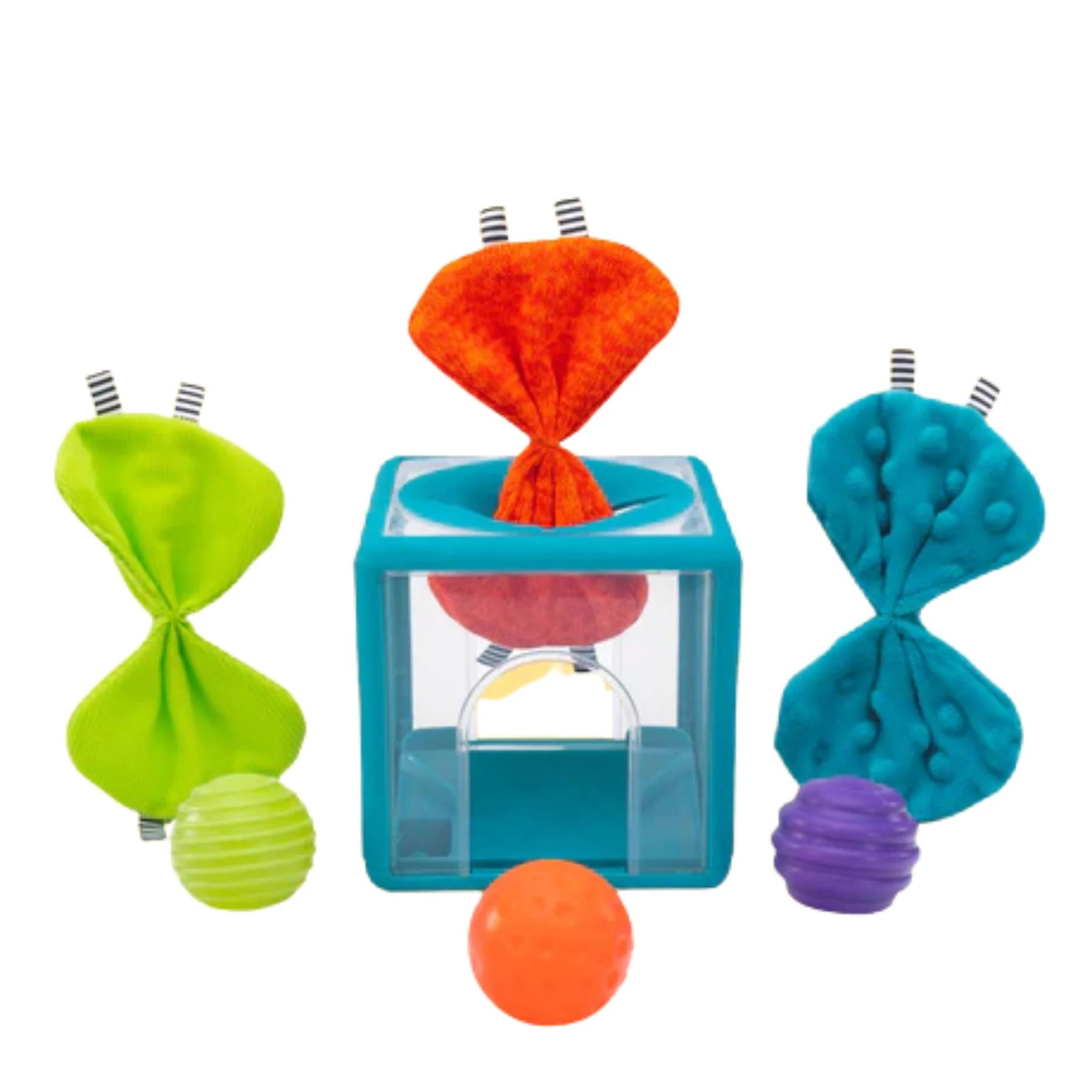 Sassy Baby Sensory Surprise Tissue Box