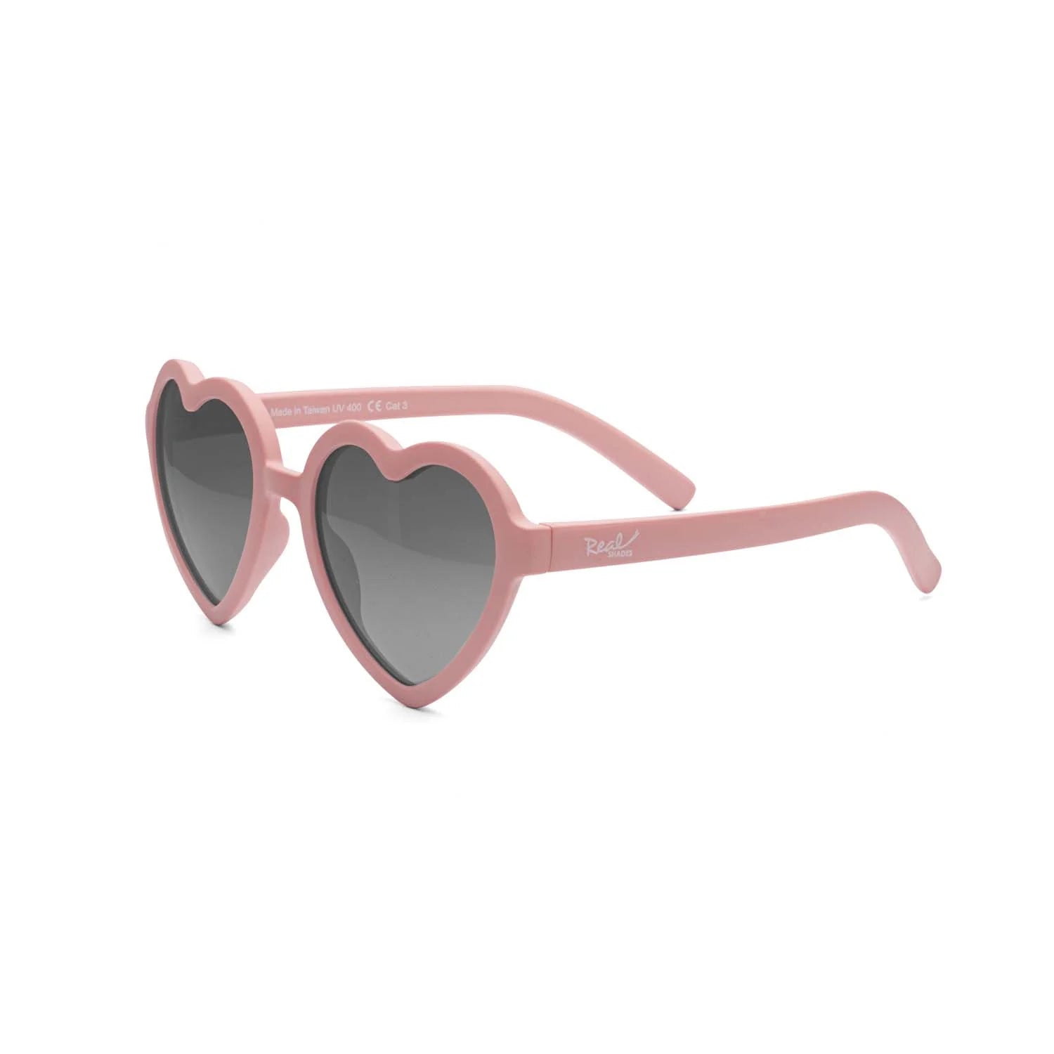 Heart Unbreakable UV Sunglasses - Rose Tan Pink - Various Sizes
