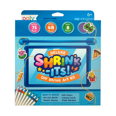 ooly Shrink-It's! D.I.Y. Shrink Art Kit - Deluxe