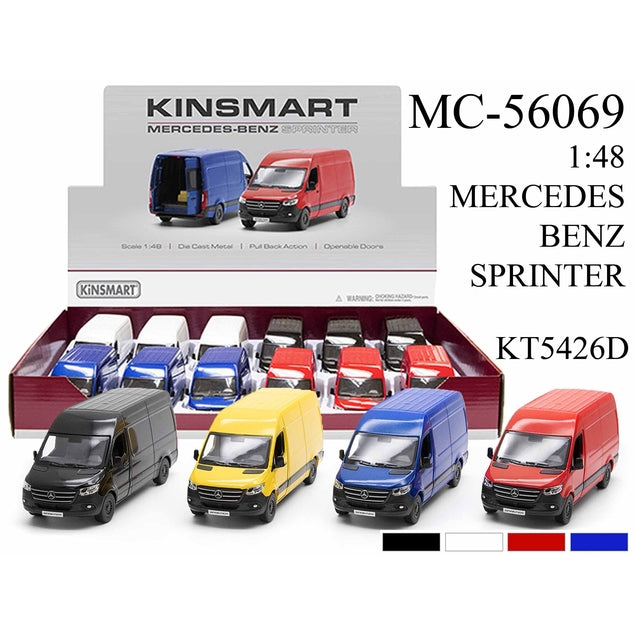 Diecast Mercedes-Benz Sprinter