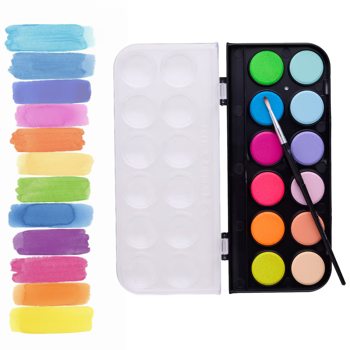 Faber-Castel Black Edition Watercolor Palette Neon/Pastel