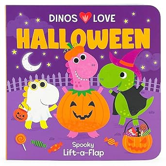Dinos Love Halloween
