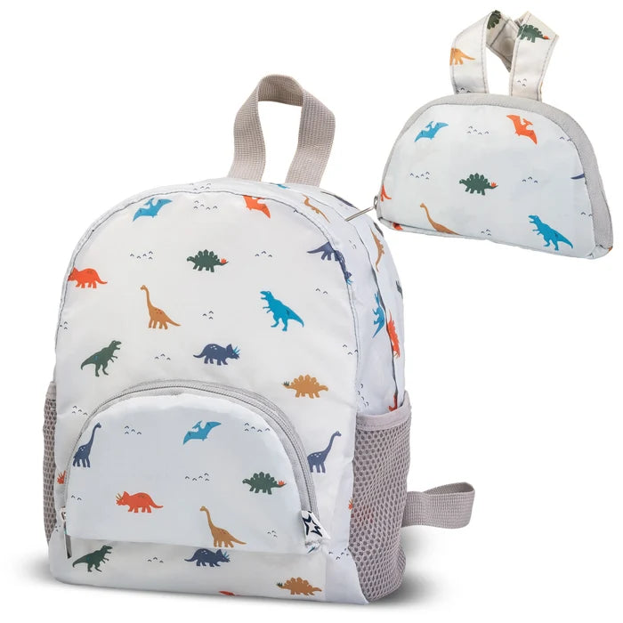 Tiny Twinkle - Toddler Foldup Backpack - Dinosaur