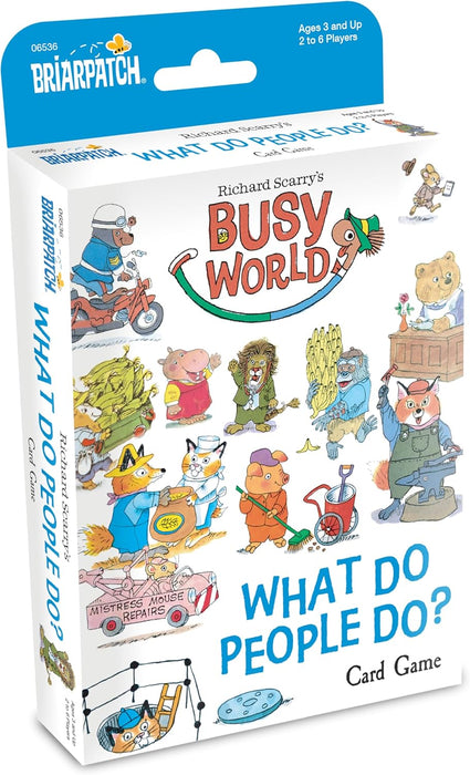 Richard Scarry's Busy World - What Do People Do?