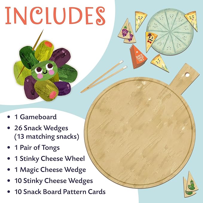 Peaceable Kingdom Snack Party Pals