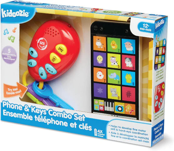 Kidoozie Phone & Keys Combo Set