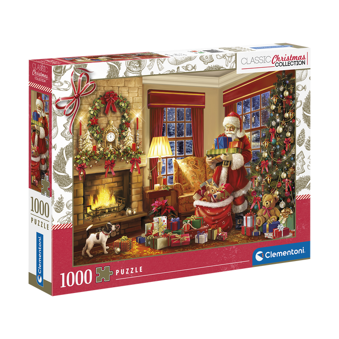 Clementoni 1000pc Puzzle - Santa's Visit