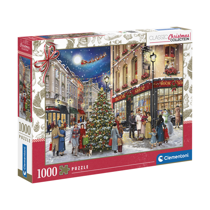 Clementoni 1000pc Puzzle - Christmas Stroll