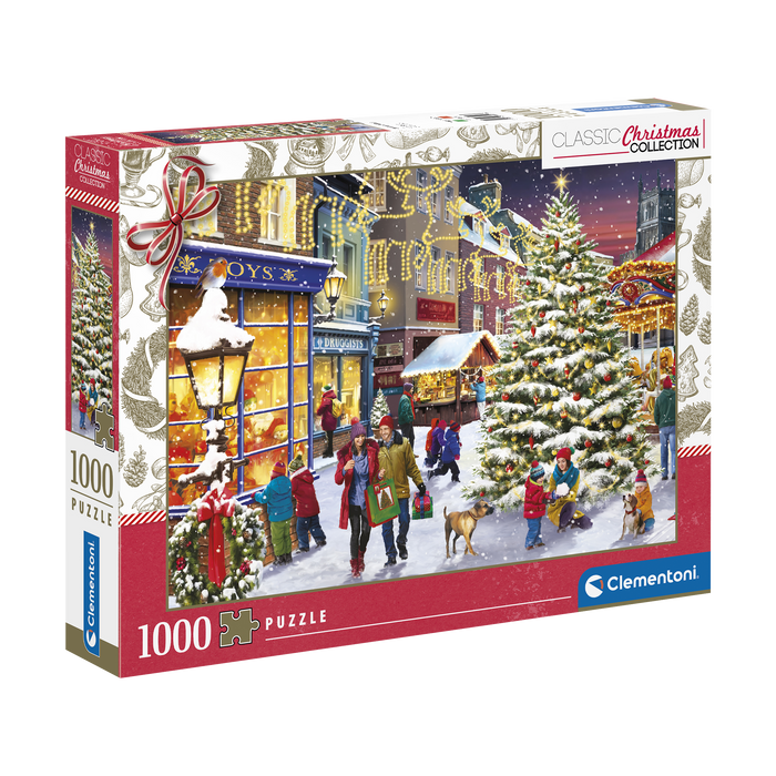 Clementoni 1000pc Puzzle - Christmas Village