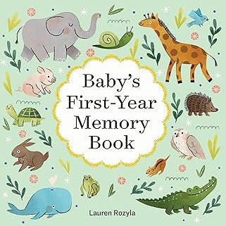 Baby's First-Year Memory Book