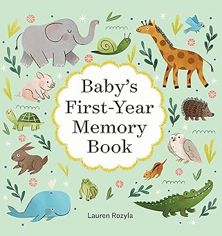 Baby's First-Year Memory Book