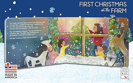 First Christmas On the Farm