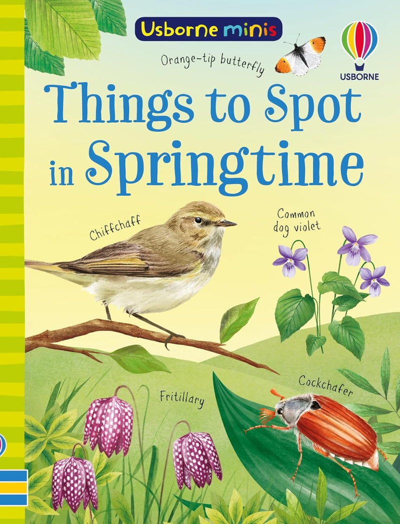 Usborne Minis - Things to Spot in Spring