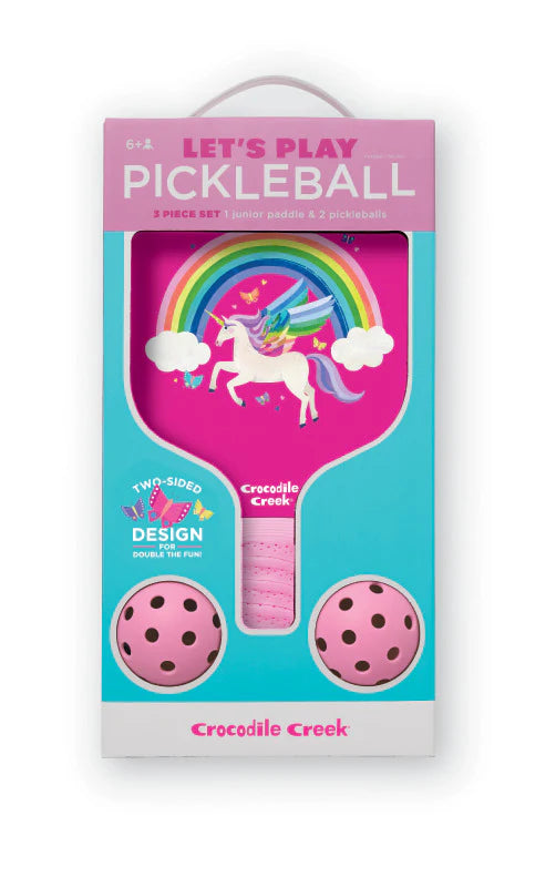 Crocodile Creek Pickleball Sets - Unicorns