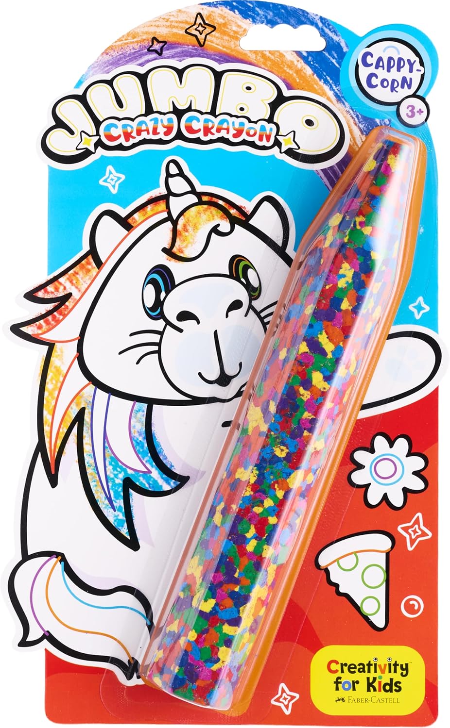 Creativity for Kids Jumbo Crazy Crayon - Capy-Corn
