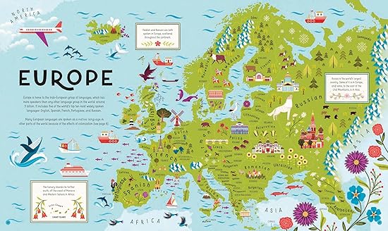 Atlas of Languages: Words Around the World