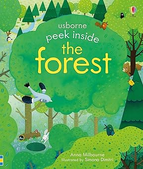 Usborne Peek Inside the Forest