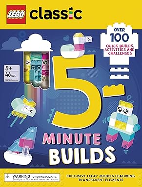 LEGO Classic: 5 Minute Builds