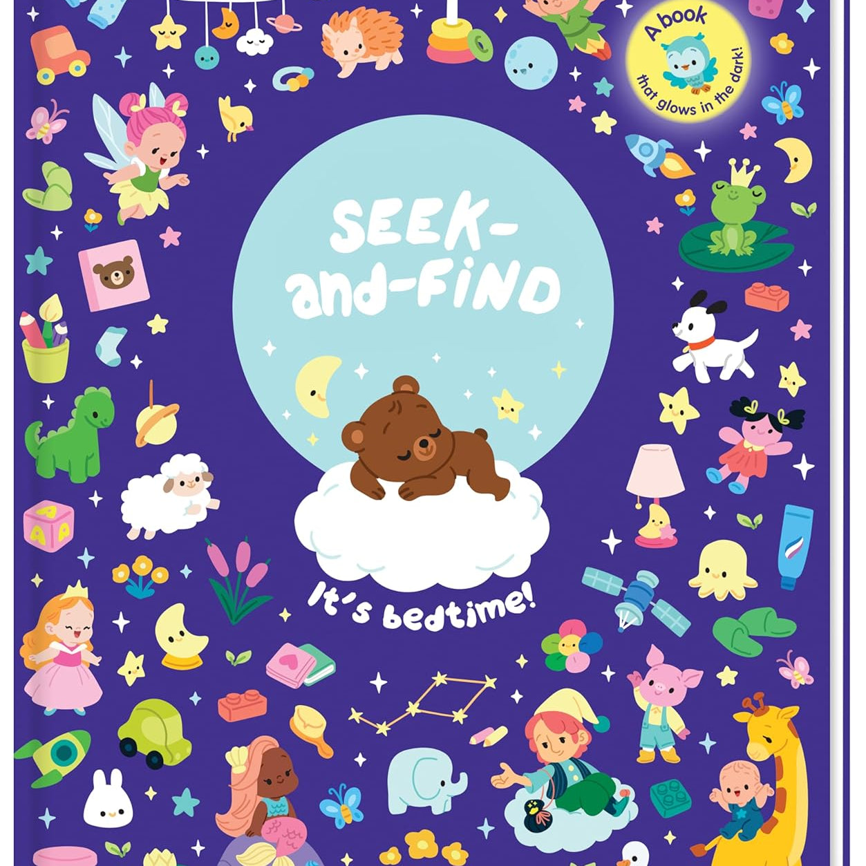 Seek-and-Find For Little Ones - Bedtime