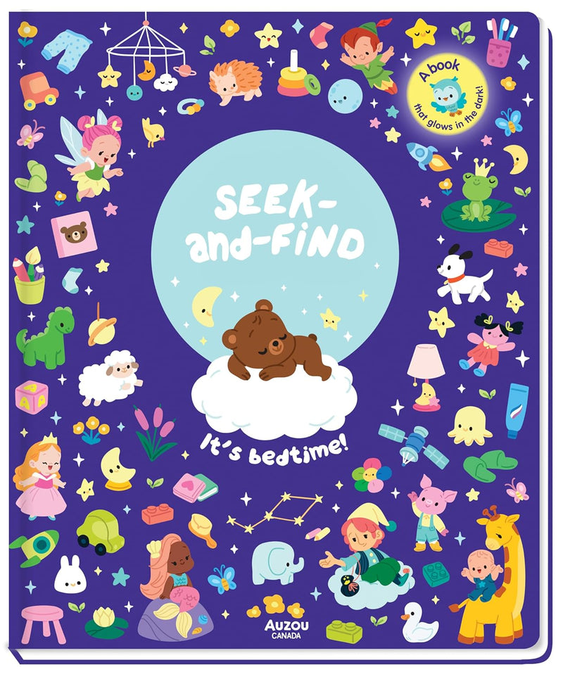Seek-and-Find For Little Ones - Bedtime