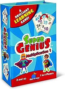 Super Genius: Multiplication 1