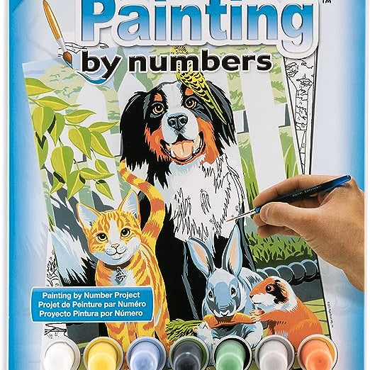 Paint By Number - Family Pets