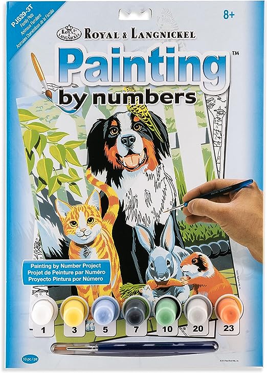 Paint By Number - Family Pets